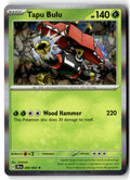 Front of Tapu Bulu 006/064 from Shrouded Fable