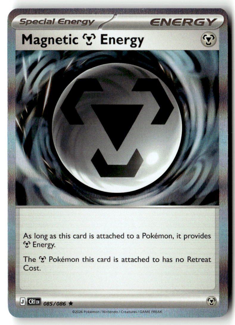 Front of Magnetic Metal Energy 085/086 from Chaos Rising