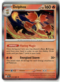 Front of Delphox 26/146 from XY Base Set