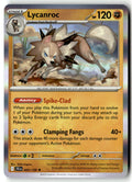 Front of Lycanroc 085/159 from Journey Together