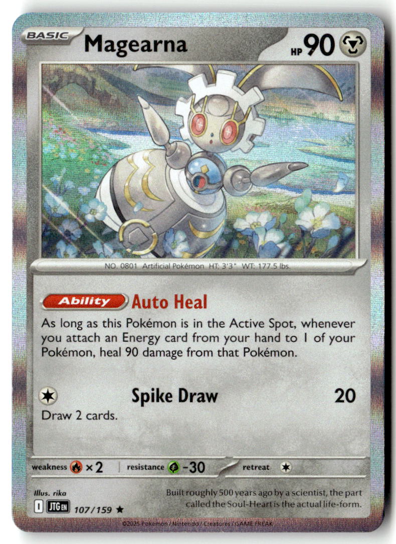 Front of Magearna 107/159 from Journey Together
