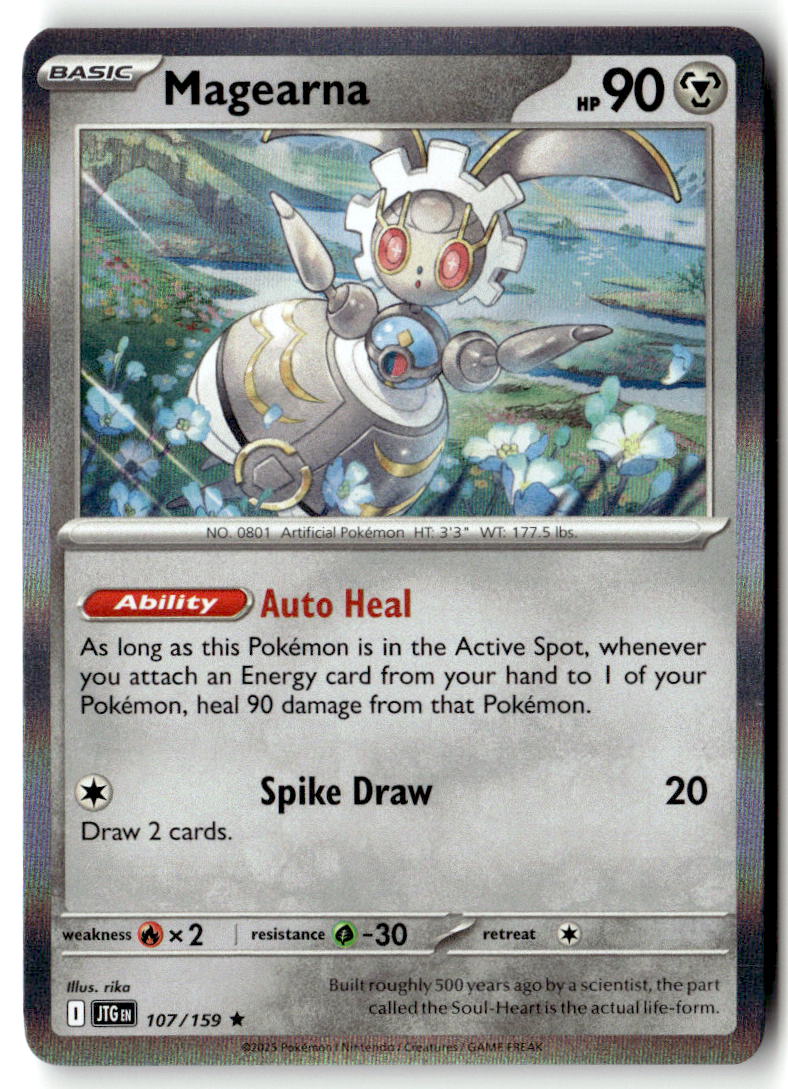 Front of Magearna 107/159 from Journey Together