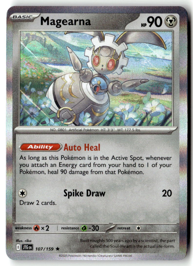 Front of Magearna 107/159 from Journey Together