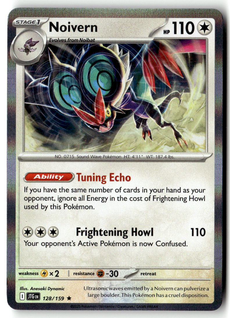 Front of Noivern 128/159 from Journey Together