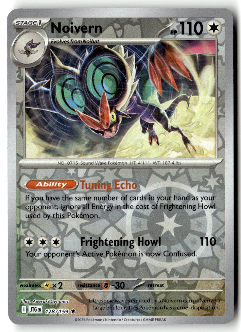 Front of Noivern 128/159 from Journey Together
