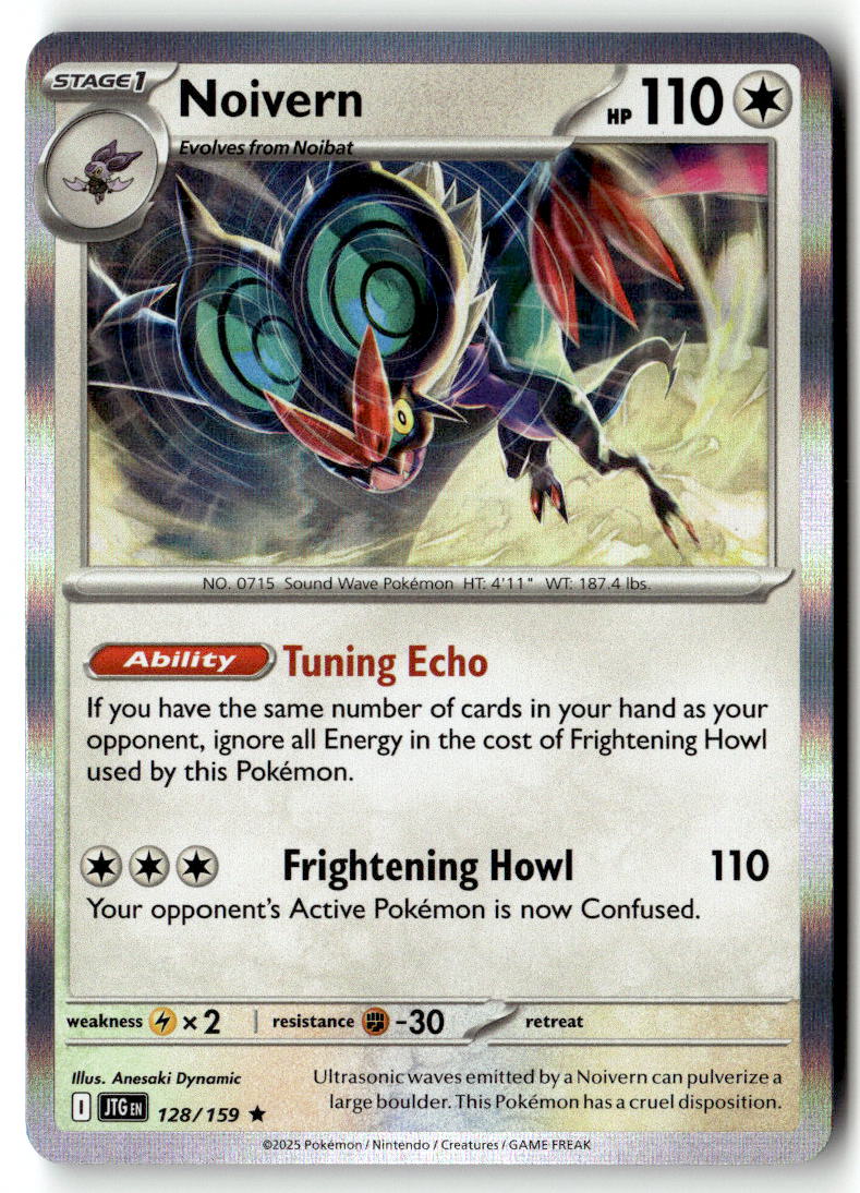 Front of Noivern 128/159 from Journey Together