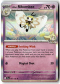 Front of Lillie's Ribombee 067/159 from Journey Together