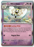 Front of Lillie's Ribombee 067/159 from Journey Together