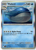 Front of Wailord 041/159 from Journey Together