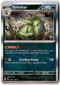 Front of Tyranitar 095/159 from Journey Together