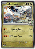 Front of N's Reshiram 116/159 from Journey Together