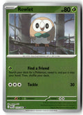 Front of Rowlet 010/088 from Perfect Order