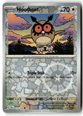 Front of Hoothoot 114/142 from Stellar Crown