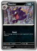 Front of Haunter 049/088 from Perfect Order