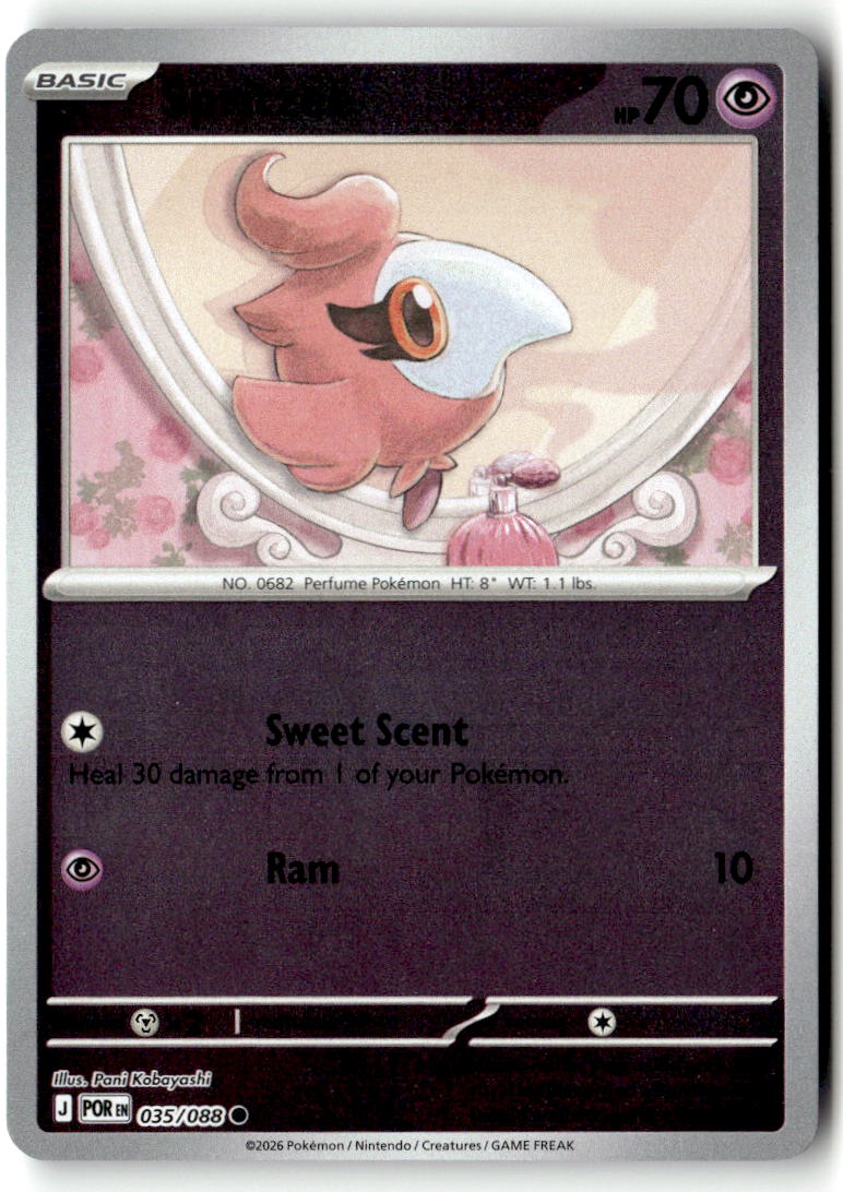 Front of Spritzee 035/088 from Perfect Order