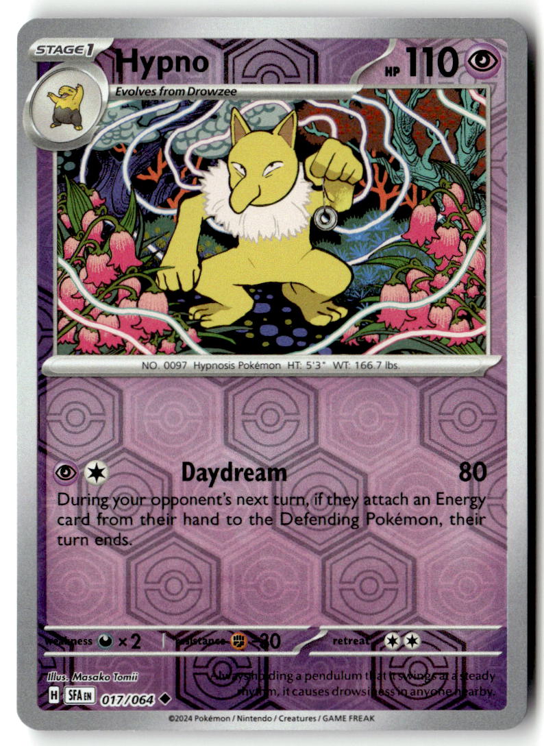 Front of Hypno 017/064 from Shrouded Fable