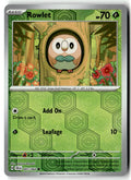 Front of Rowlet 003/064 from Shrouded Fable