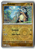 Front of Cubone 076/159 from Journey Together