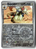Front of Escavalier 102/159 from Journey Together