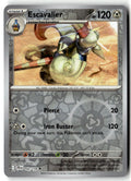 Front of Escavalier 102/159 from Journey Together