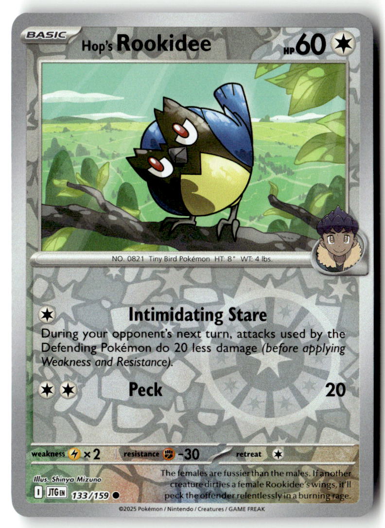 Front of Hop's Rookidee 133/159 from Journey Together