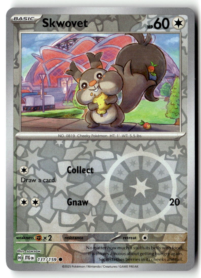 Front of Skwovet 131/159 from Journey Together