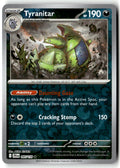 Front of Tyranitar 095/159 from Journey Together