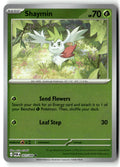 Front of Shaymin 003/088 from Perfect Order