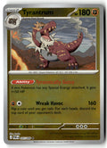 Front of Tyrantrum 045/088 from Perfect Order