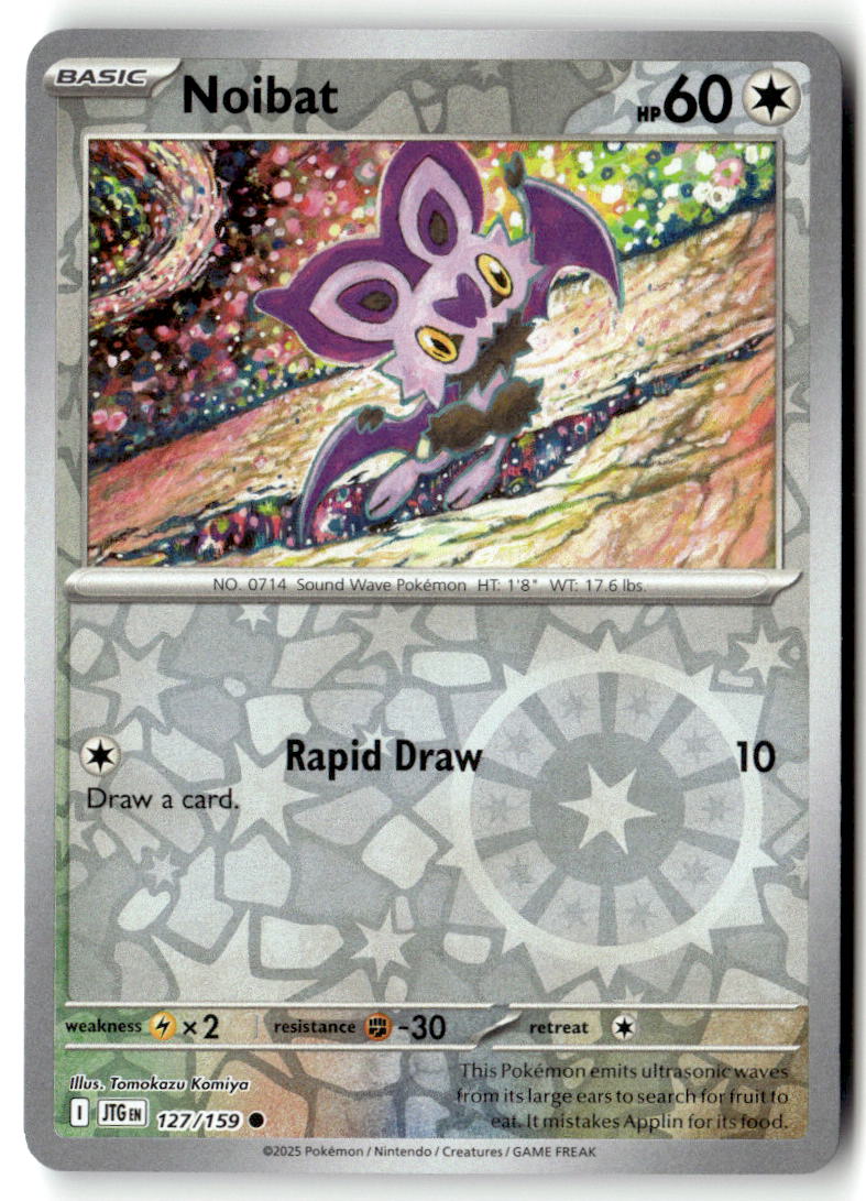 Front of Noibat 127/159 from Journey Together