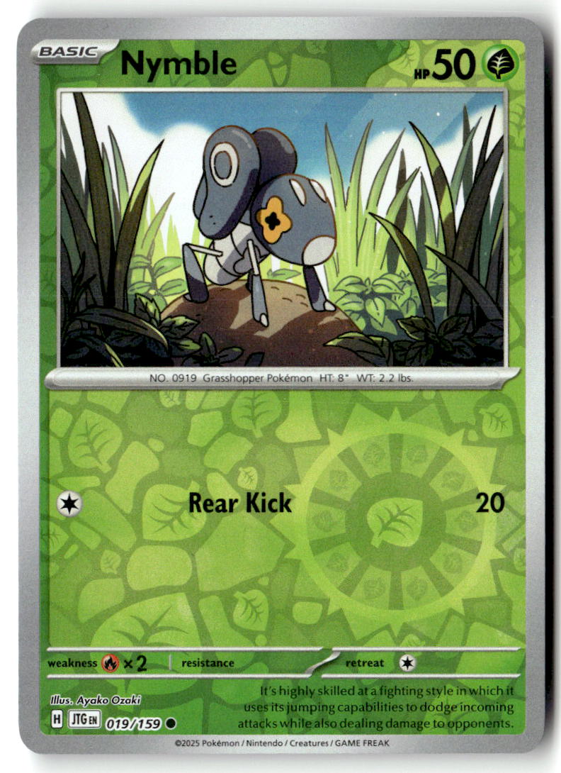 Front of Nymble 019/159 from Journey Together