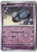 Front of Beldum 061/159 from Journey Together
