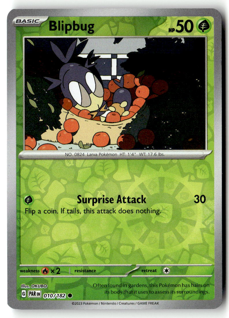 Front of Blipbug 010/182 from Paradox Rift