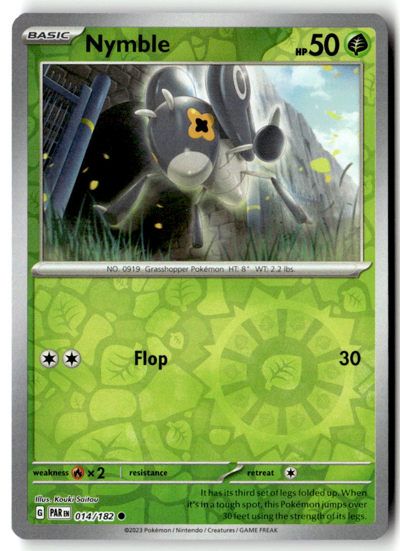 Front of Nymble 014/182 from Paradox Rift