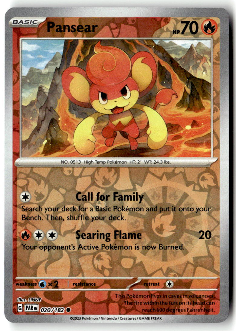 Front of Pansear 23/162 from XY - BREAKthrough