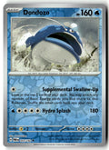 Front of Dondozo 055/182 from Paradox Rift
