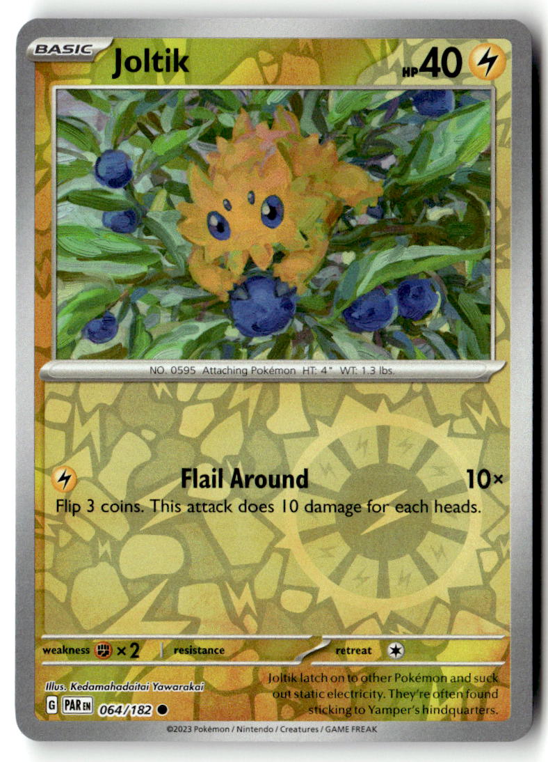Front of Joltik 064/182 from Paradox Rift