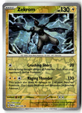 Front of Zekrom 066/182 from Paradox Rift