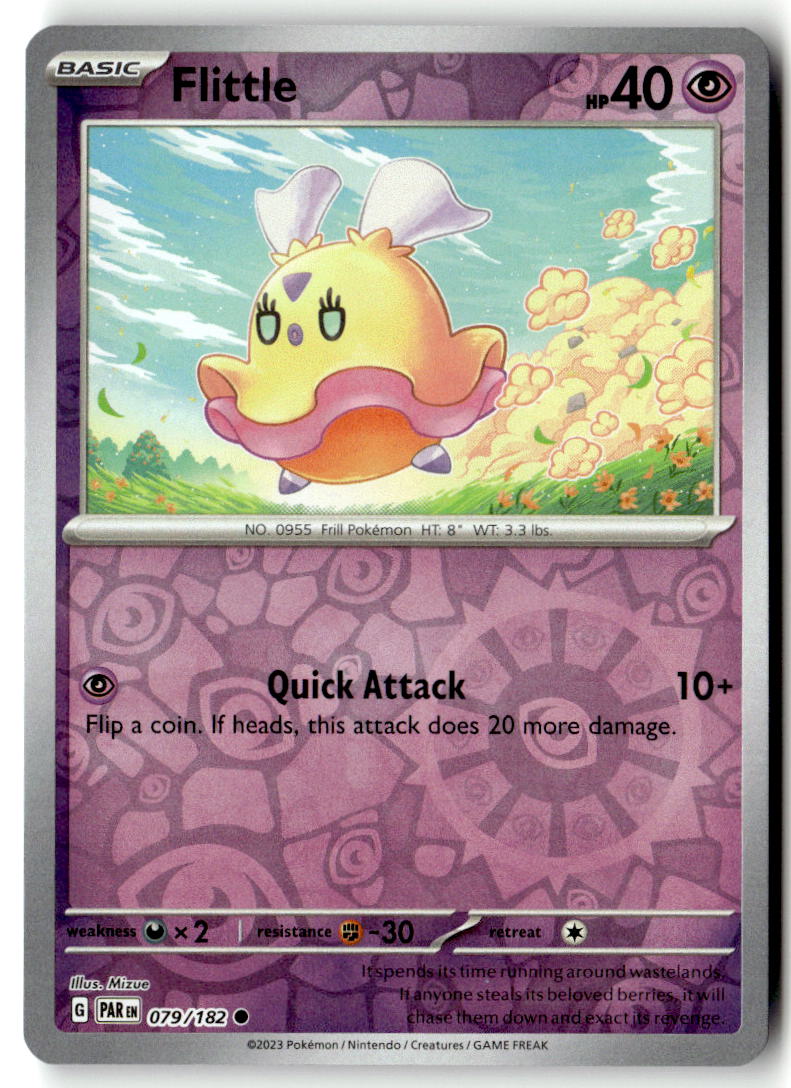 Front of Flittle 079/182 from Paradox Rift