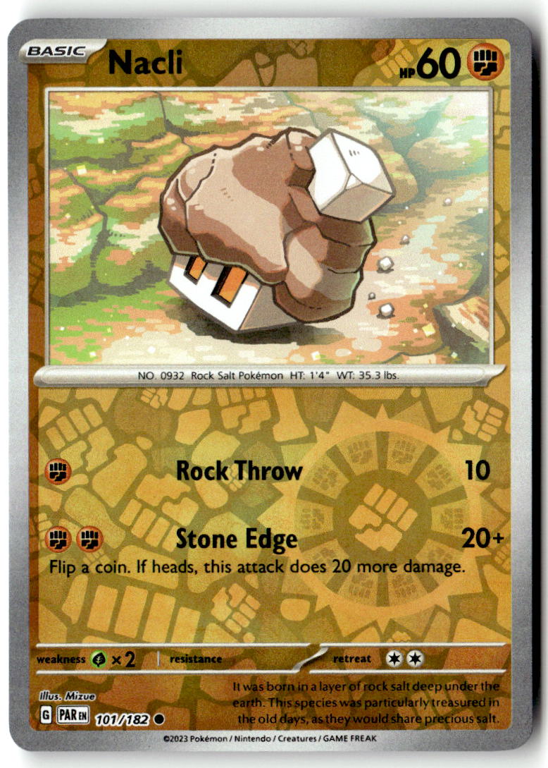 Front of Nacli 101/182 from Paradox Rift