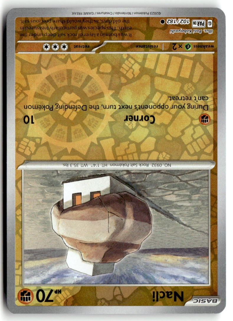 Front of Nacli 102/182 from Paradox Rift