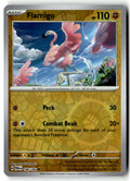 Front of Flamigo 106/182 from Paradox Rift