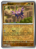 Front of Gligar 091/182 from Paradox Rift