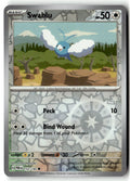 Front of Swablu 152/182 from Paradox Rift