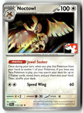 Front of Noctowl 115/142 from Prize Pack Series Cards