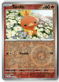 Front of Torchic 022/159 from Journey Together