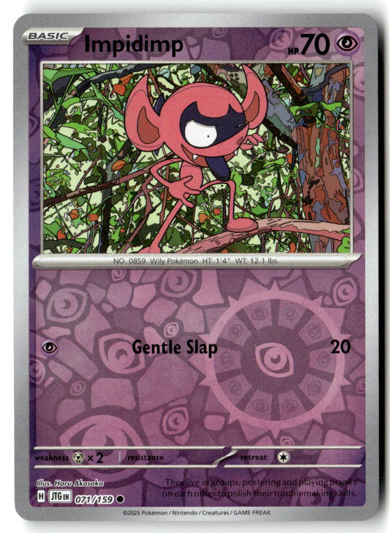 Front of Impidimp 071/159 from Journey Together