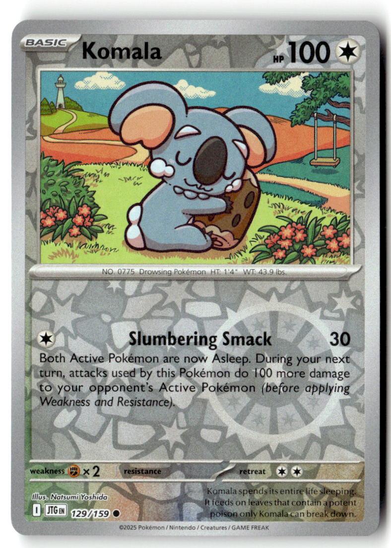 Front of Komala 129/159 from Journey Together
