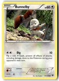 Front of Bunnelby 111/146 from XY Base Set