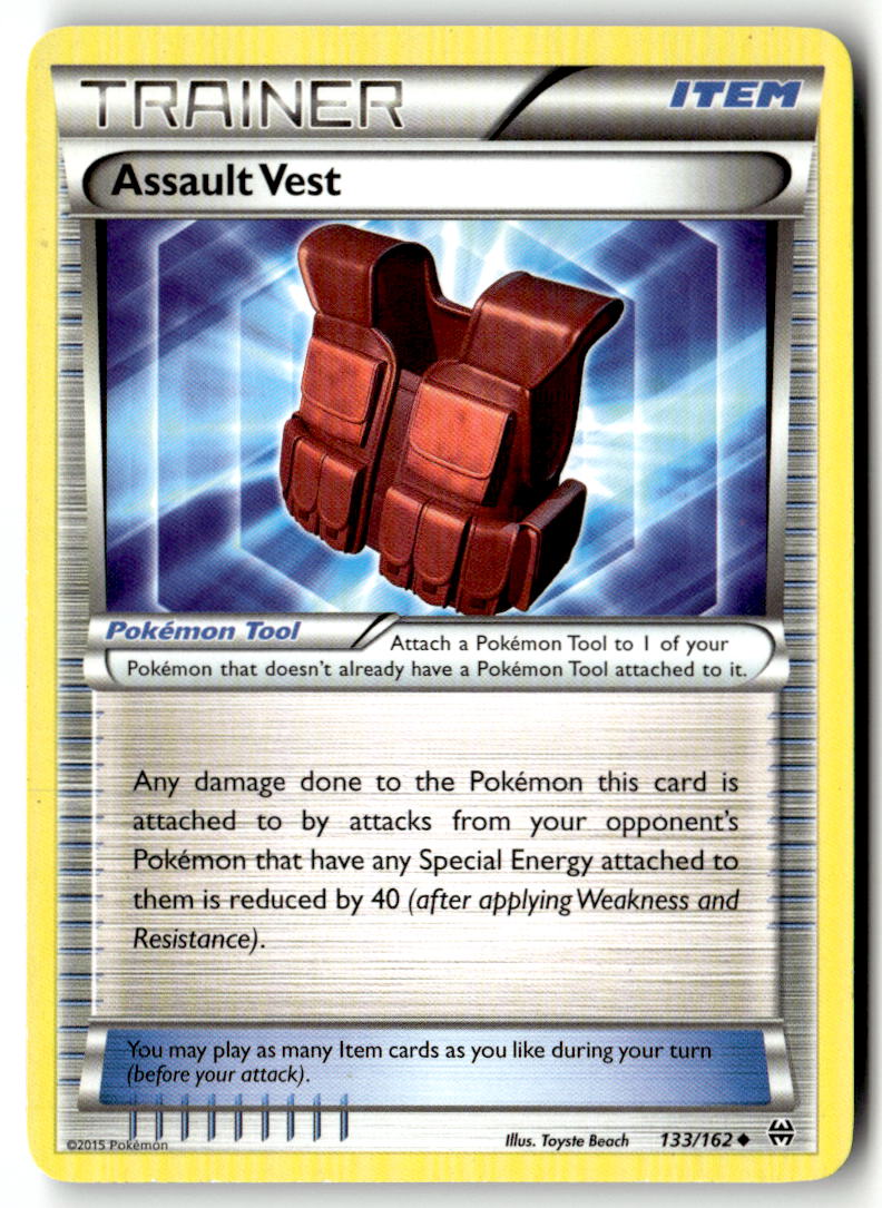 Front of Assault Vest 133/162 from XY - BREAKthrough